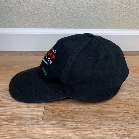 Red Bluff Chrysler Dodge Jeep Black Men’s Adjustable Hat - Picture 4 of 11